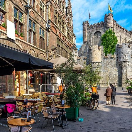Guesthouse Private Studio Nearby Old Town Gent Bagian luar foto