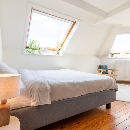 Guesthouse Private Studio Nearby Old Town Gent Bagian luar foto