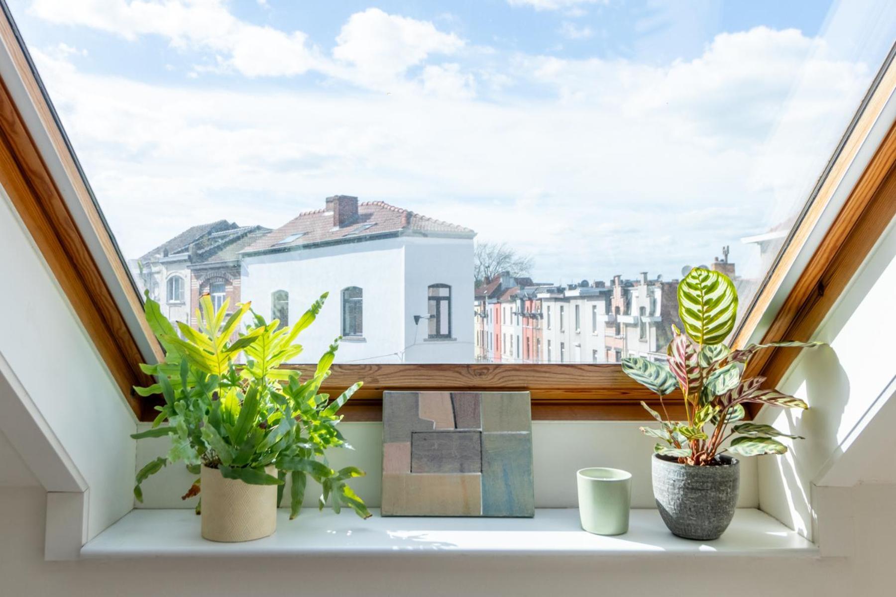 Guesthouse Private Studio Nearby Old Town Gent Bagian luar foto