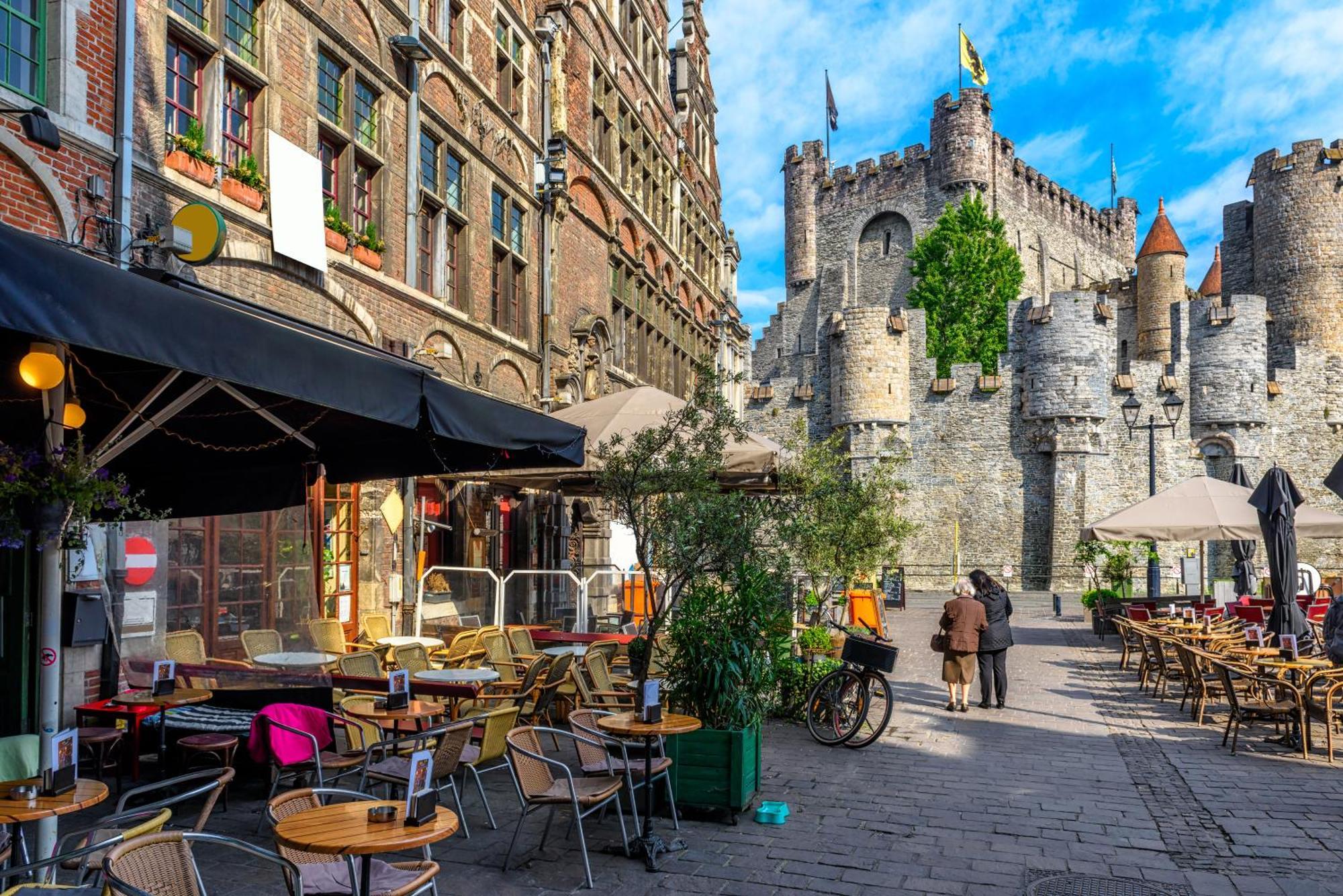 Guesthouse Private Studio Nearby Old Town Gent Bagian luar foto